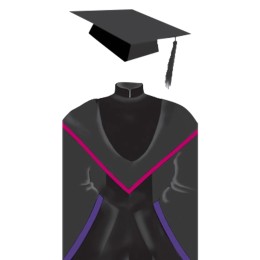Order CUHK master of social medicine graduate gown gown tassel black hat graduation gown manufacturer The Chinese University of Hong Kong (CUHK) DA284 Order CUHK master of social medicine graduate gown gown tassel black hat graduation gown manufacturer The Chinese University of Hong Kong (CUHK) DA284